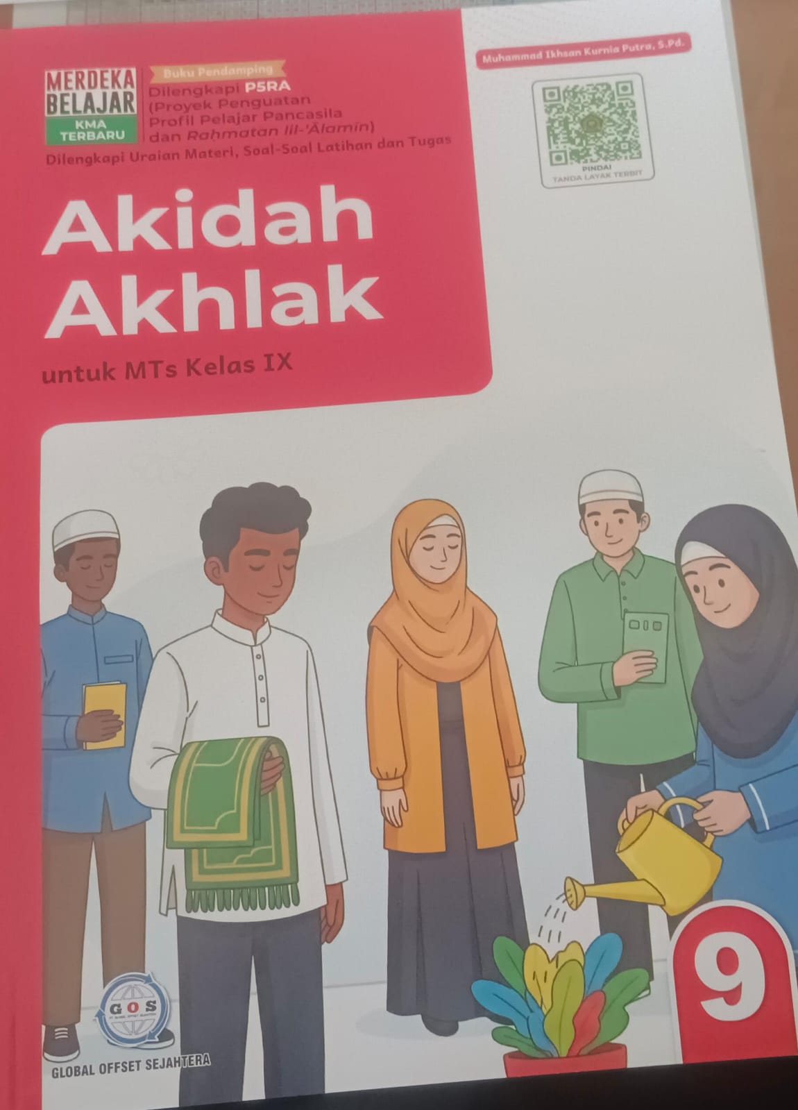 Akidah Akhlak Untuk MTs Kelas IX